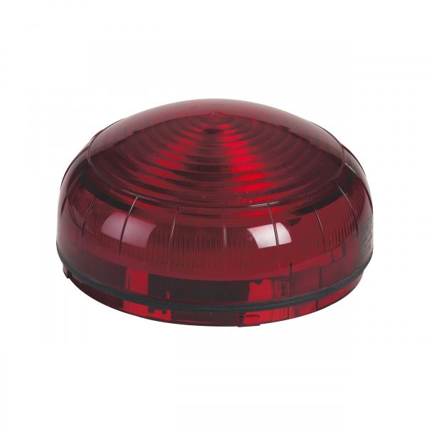 Photo Feux à LED petit modèle pour signalisation lumineuse - 1190 candelas haute luminosité - rouge | Ref : 041387