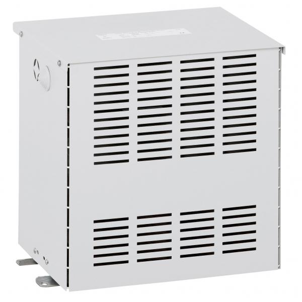 Photo Transformateur de séparation des circuits primaire 400V~ et secondaire 230V~+N - 4kVA | Ref : 042544