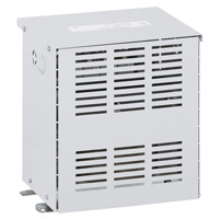 Photo Transformateur monophasé pour hospitalier IP21 primaire 230V~ et secondaire 230V~ point milieu sorti | Ref : 042574