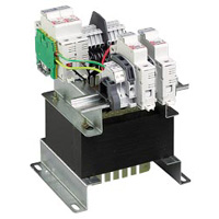 Photo Transformateur TFCE - prim 230/400 V/sec 115 ou 230V - 100 VA | Ref : 042622