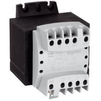 Photo Transformateur de sparation des circuits primaire 230V  400V et secondaire 115V~  230V~  -  100VA | Ref : 042787
