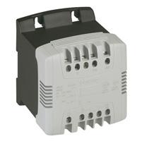 Photo Transformateur de sécurité primaire 230V à 400V et secondaire 24V~ - 450VA | Ref : 042861