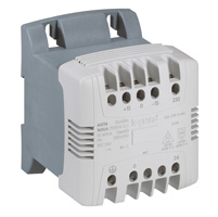 Photo Transformateur commande et sparation des circuits connexion vis primaire 230V  400V, secondaire 11 | Ref : 044267