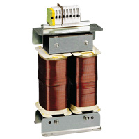 Photo Transformateur commande et sparation des circuits connexion vis primaire 230V  400V, secondaire 11 | Ref : 044271