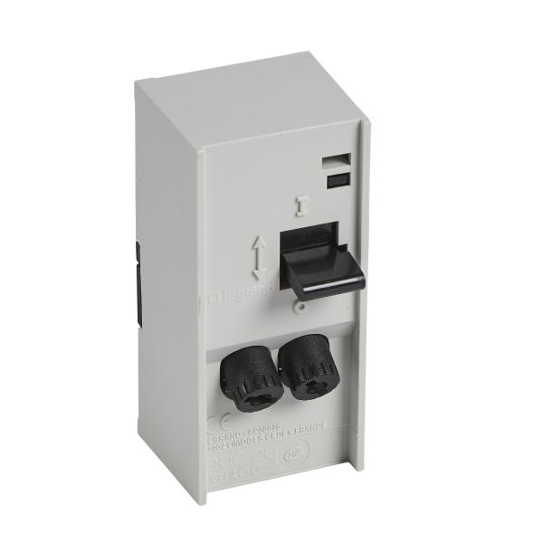 Photo Combiné Pac à cartouches Pac saillie 20A 2P - gris clair | Ref : 046163