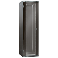 Photo Baie 19pouces LCS² avec porte avant simple capacité 24U - 1226x600x600mm | Ref : 046300
