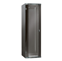 Photo Baie 19pouces LCS² avec porte avant simple capacité 42U - 2026x800x600mm | Ref : 046321