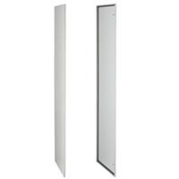 Photo Jeu de 2 panneaux latraux pour armoire Altis assemblable mtal hauteur 1200mm et profondeur 600mm | Ref : 047268