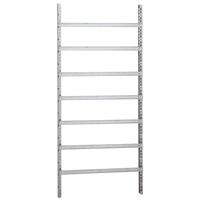 Photo Jeu de 2 montants profilés pour armoire Altis hauteur 1200mm - pour rails Lina25 plaque partielle | Ref : 047550