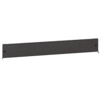 Photo Jeu de 4 trappes pleines latrales hauteur 100mm pour armoires Altis profondeur 800mm  -  hauteur 20 | Ref : 047689