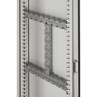 Photo Jeu de 2 traverses perforées multifonctions pour armoire Altis largeur ou hauteur ou profondeur 1200 | Ref : 048029