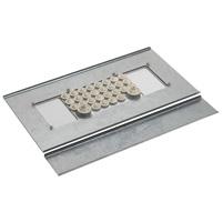Photo Plaque Cabstop IP55 - pour armoire Altis métal profondeur 400mm minimum et largeur 1000mm | Ref : 048176