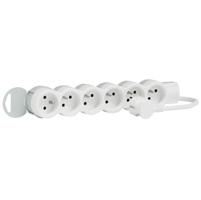 Photo Rallonge multiprise 6 prises 2P+T 16A 230V avec cordon 1.5m | Ref : 050061