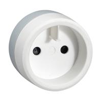 Photo Adaptateur 2P 16A 230V pour fiche standard franais sur prise standard amricain | Ref : 050386