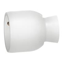 Photo Prolongateur plastique 2P+T 16A  -  blanc | Ref : 050417