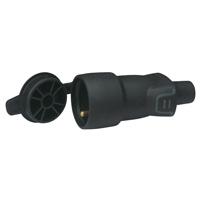Photo Prolongateur borne  vis 2P+T 16A IK08 IP44 avec bouchon | Ref : 050447