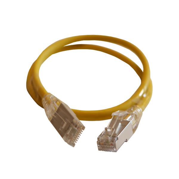 Photo Cordon de brassage et utilisateurs RJ45 LCS catgorie6A Haute Densit S/FTP blind impdance 100ohm | Ref : 051550
