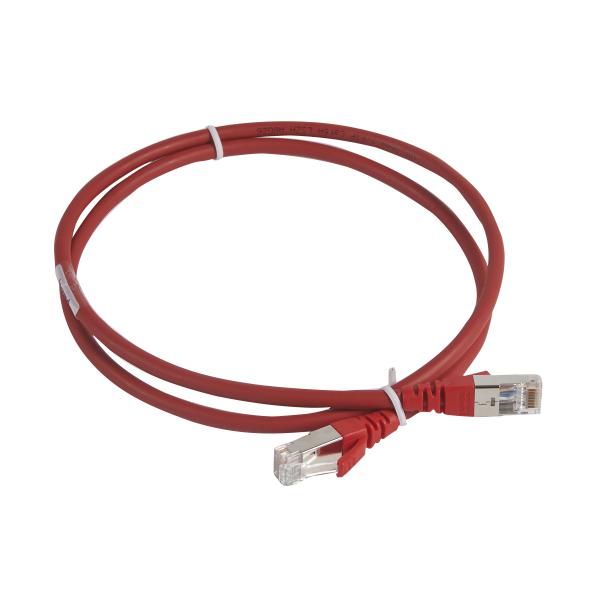 Photo Cordon de brassage et utilisateurs RJ45 LCS catgorie6A S/FTP blind impdance 100ohms  -  longueur | Ref : 051870