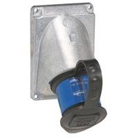 Photo Bouchon obturateur pour fiche et fiche incline Hypra et P17 caoutchouc IP44 2P+T 16A | Ref : 052125