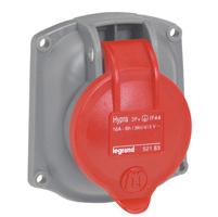 Photo Prise transfert direct Hypra 16A pour remplacement Martin Lunel 16A 3P+T 380V~  415V~  -  plastique | Ref : 052183