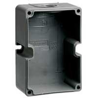 Photo Boîtier réversible Hypra pour prise 3P+T et 3P+N+T IP44 16A - plastique | Ref : 052279