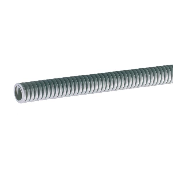 Photo Conduit ICA 3321 TurboGliss® Ø16mm pour cloisons verticales et faux - plafond - RAL7035 | Ref : 05316