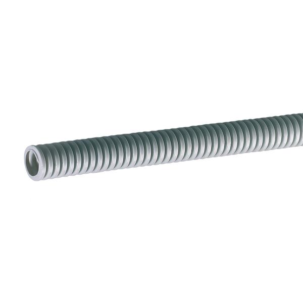 Photo Conduit ICA 3321 TurboGliss 16mm pour cloisons verticales et faux - plafond  -  RAL7035 | Ref : 05316