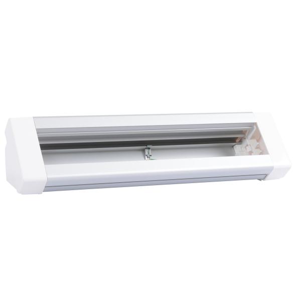 Photo Bloc bureau  quiper - 12 modules - finition alu | Ref : 054691