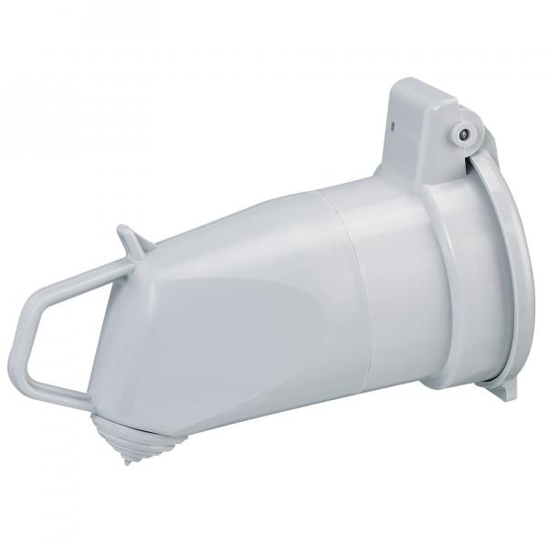 Photo Prolongateur 3P+T 20A 400V~ avec volet de protection | Ref : 055665
