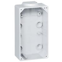 Photo Embase P17 botier 220x125mm pour plastron 220x125mm pour composer un coffret P17 | Ref : 057710
