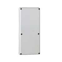 Photo Plastron plein P17 280x125mm pour composer un coffret P17 | Ref : 057716