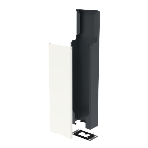 Photo Pied pour fixation au sol des bornes plastiques Green'up Premium pour vhicule lectrique | Ref : 059052