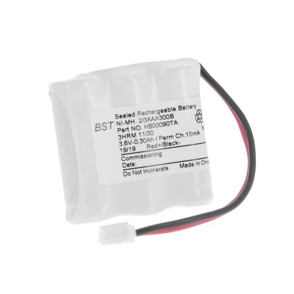 Photo Batterie 3 lments AAA Ni-MH 3x1.2V 0.3Ah pour tlcommandes connectes rfrences 062520 et 062521 | Ref : 061021