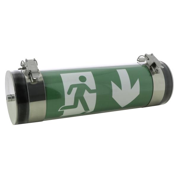 Photo BAES Evacuation plastique et inox - SATI Connectable/Adressable | Ref : 062630