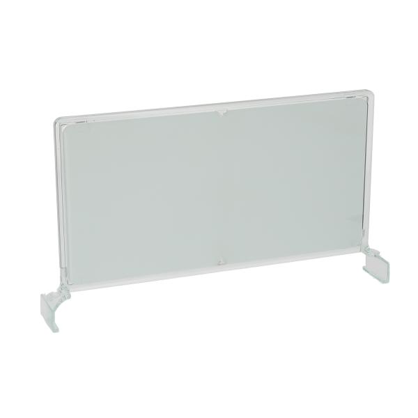 Photo Plaque de signalisation d'vacuation verticale pour BAES IP43 | Ref : 062675