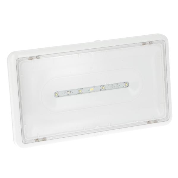 Photo Luminaire d'vacuation pour source centrale IP43 IK07. alimentation 24 V DC | Ref : 062815