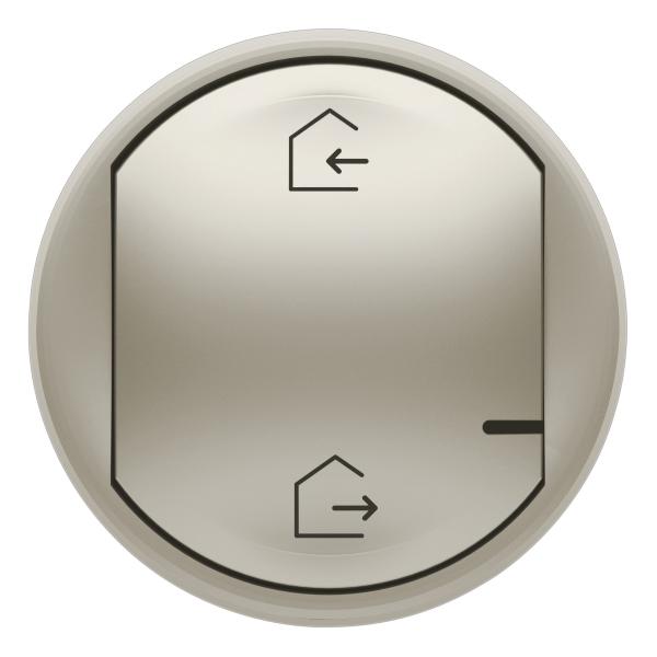 Photo Enjoliveur de remplacement Cliane with Netatmo pour commande gnerale sans fil Dpart/Arrive  -  t | Ref : 064822