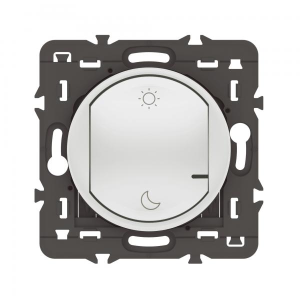 Photo Commande sans fils Lever/Coucher Cliane with Netatmo sans plaque blanc | Ref : 064884A