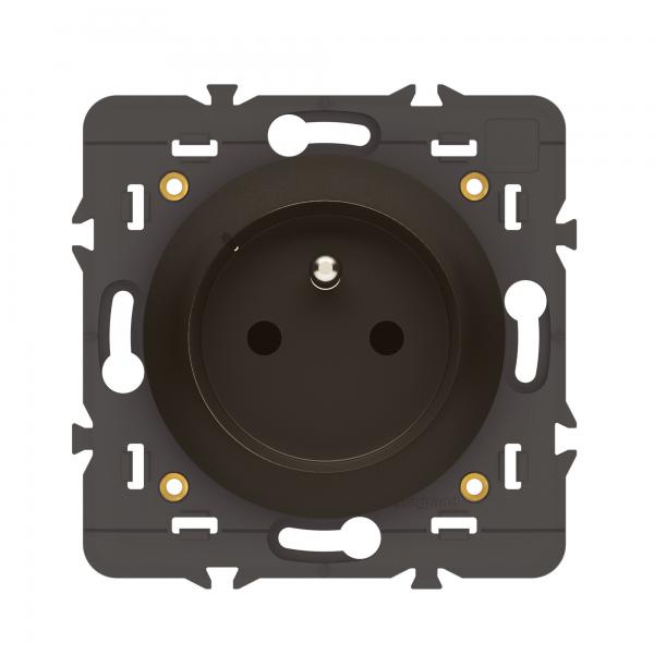 Photo Prise connecte Cliane with Netatmo 16A sans plaque graphite | Ref : 064895A