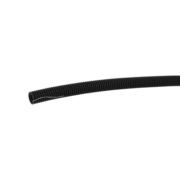 Photo Conduit ICTA Standard Ø32mm pour courant fort avec tire - fils - RAL7024 | Ref : 06632