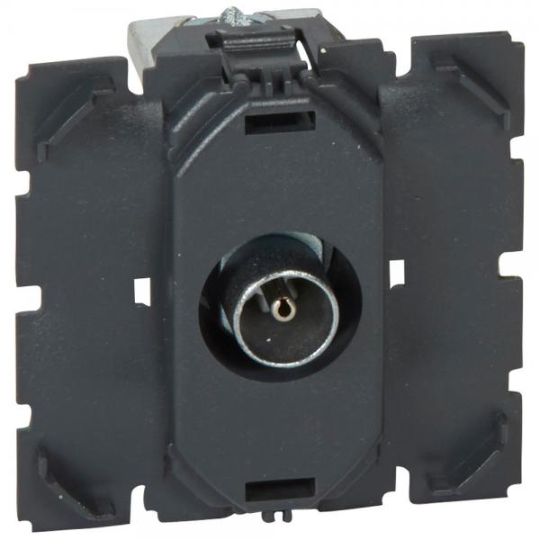 Photo Prise tlvision Cliane simple toile blinde compatible 4G et Lte | Ref : 067382
