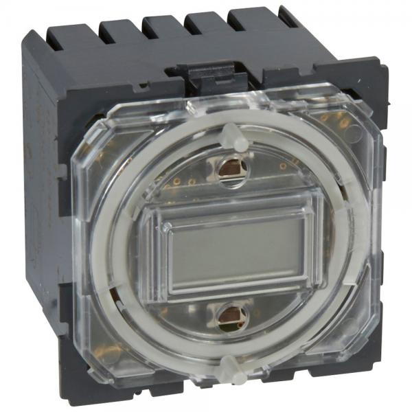 Photo Interrupteur programmable pour volets ou stores Cliane 230V~ 50Hz  60Hz | Ref : 067621