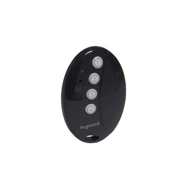 Photo Tlcommande de poche connecte Cliane with Netatmo - graphite | Ref : 067695