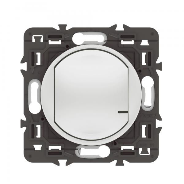 Photo Interrupteur sans Neutre connect Cliane with Netatmo sans plaque blanc | Ref : 067721A