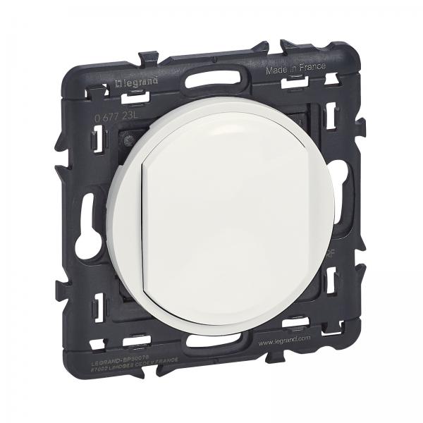 Photo Commande simple sans fil sans pile d'clairage Cliane with Netatmo - blanc | Ref : 067723L