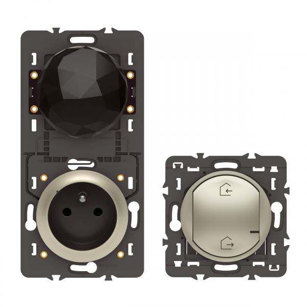 Photo Pack de dmarrage connect Cliane with Netatmo sans plaque titane | Ref : 067770A