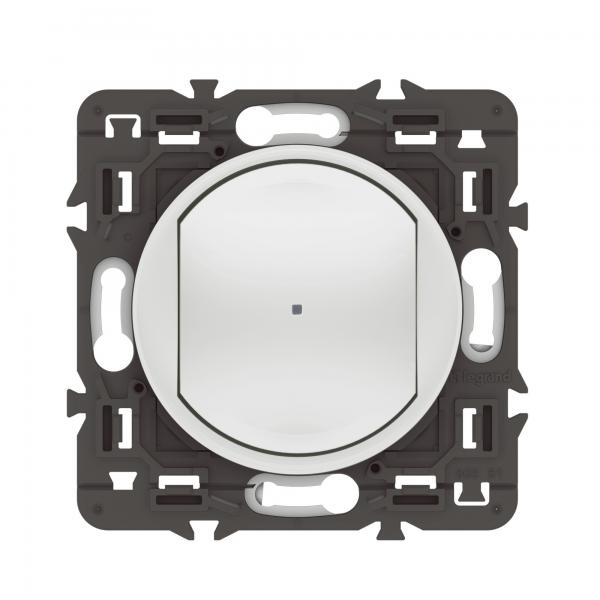 Photo Interrupteur avec Neutre connect Cliane with Netatmo sans plaque blanc | Ref : 067797A