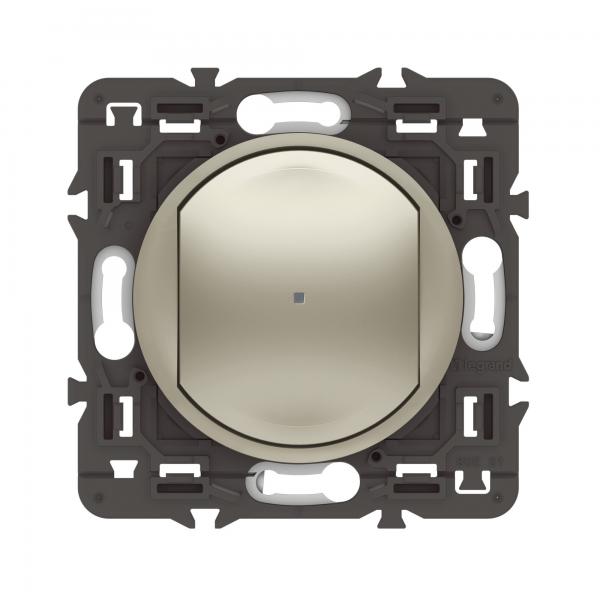 Photo Interrupteur avec Neutre connect Cliane with Netatmo sans plaque titane | Ref : 067798A