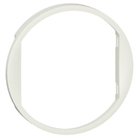 Photo Bague Cliane pour enjoliveurs simples ou doubles  -  blanc | Ref : 068000