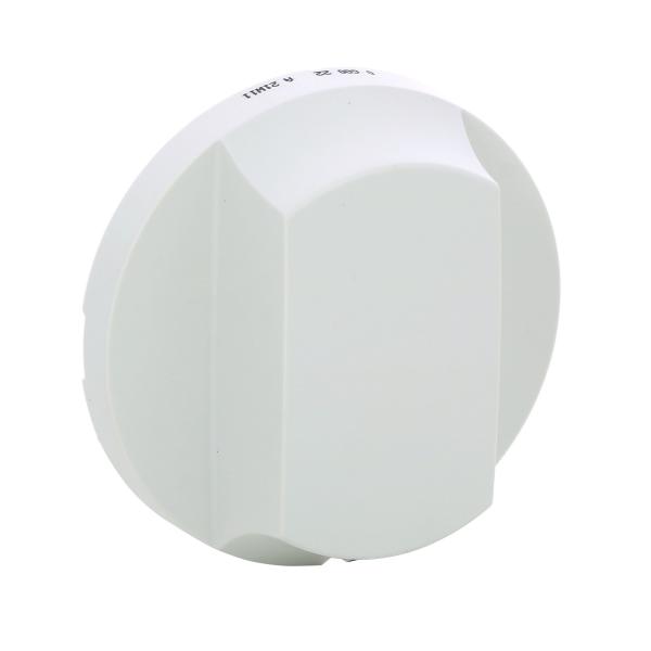 Photo Enjoliveur de finition Cliane  monter sur interrupteur ou poussoir  tirage livr avec cordon - finition blanc | Ref : 068022